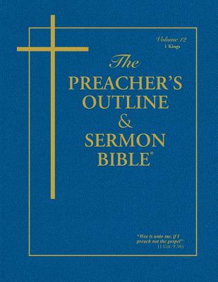Preacher's Outline & Sermon Bible-KJV-1 Kings Cover Image