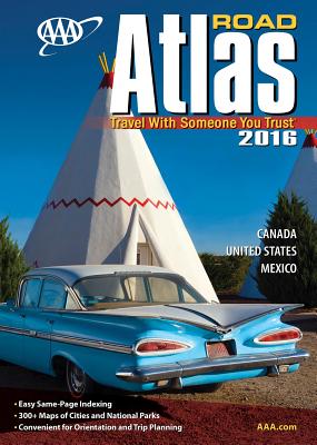 AAA Road Atlas 2016