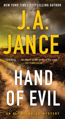 Hand of Evil (Ali Reynolds Series #3) By J.A. Jance Cover Image