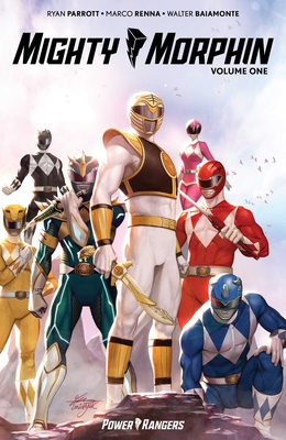 Mighty Morphin Vol. 1 By Ryan Parrott, Marco Renna (Illustrator) Cover Image