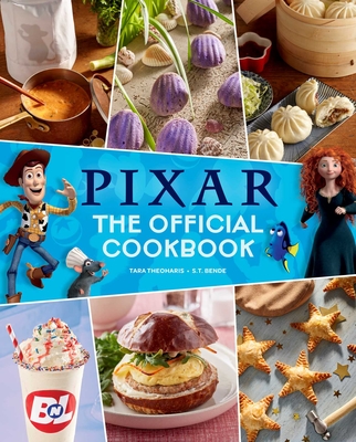 Pixar: The Official Cookbook Cover Image