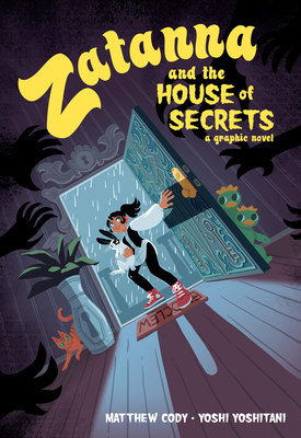 Zatanna and the House of Secrets Cover Image