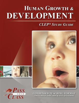 Human Growth and Development CLEP Study Guide Cover Image