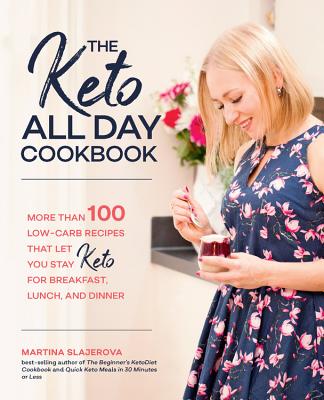 Cover for The Keto All Day Cookbook