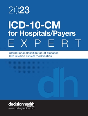 2023 ICD-10-CM Expert for Hospitals/Payers Cover Image