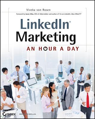 Linkedin Marketing: An Hour a Day Cover Image