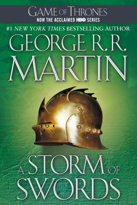A Storm of Swords: A Song of Ice and Fire: Book Three By George R. R. Martin Cover Image