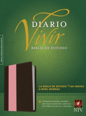 Biblia de Estudio del Diario Vivir-Ntv Cover Image