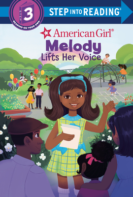 Melody Lifts Her Voice (American Girl) (Step into Reading) By Bria Alston, Parker-Nia Gordon (Illustrator), Shiane Salabie (Illustrator) Cover Image