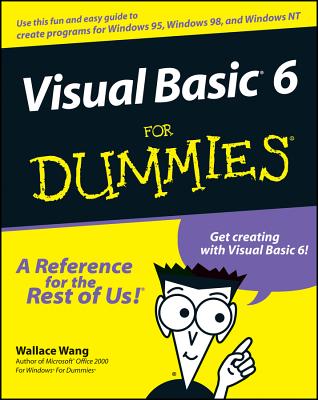Visual Basic 6 For Dummies Cover Image