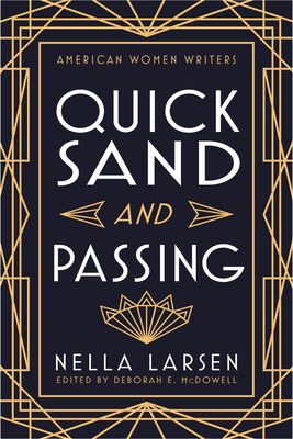 Quicksand and Passing (American Women Writers) Cover Image