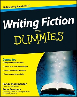 Writing Fiction for Dummies By Randy Ingermanson, Peter Economy Cover Image