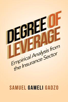 Degree of Leverage: Empirical Analysis from the Insurance Sector Cover Image