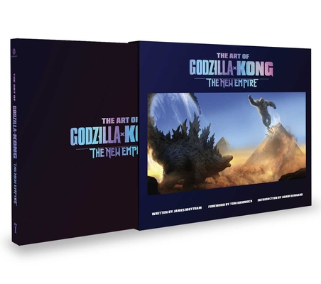 The Art of Godzilla x Kong: The New Empire Cover Image