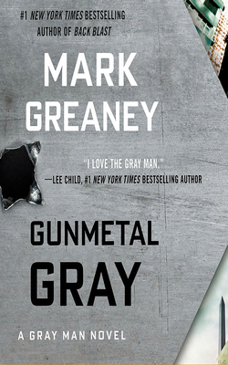 Gunmetal Gray (Gray Man #6) Cover Image