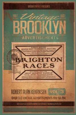 Vintage Brooklyn Advertisements Vol 3 Cover Image