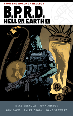 B.P.R.D. Hell on Earth Volume 1 Cover Image