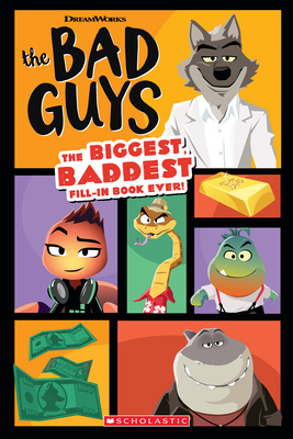 Bad Guys Movie: The Biggest, Baddest Fill-in Book Ever! By Terrance Crawford Cover Image