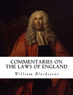 Commentaries on the Laws of England Cover Image