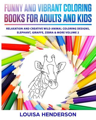 Animal Coloring Book For Adults Vol 2 (Paperback)