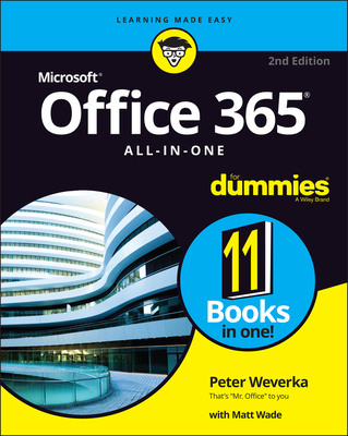 Office 365 All-In-One for Dummies Cover Image