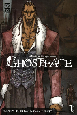 Ghostface graphic novel By Min-Woo Hyung (Illustrator) Cover Image