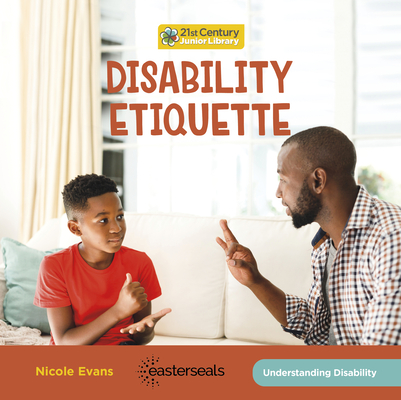 Disability Etiquette By Nicole Evans Cover Image