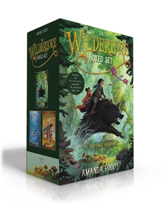 The Wilderlore Boxed Set: The Accidental Apprentice; The Weeping Tide; The Ever Storms