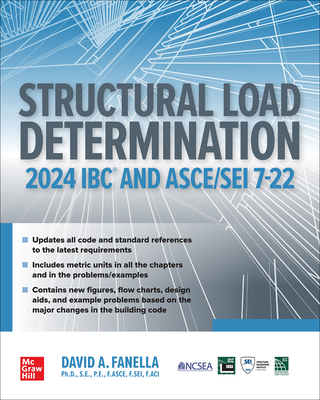 Structural Load Determination: 2024 IBC and Asce/SEI 7-22 Cover Image