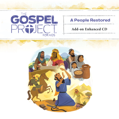 The Gospel Project for Kids: Kids Leader Kit Add-On Enhanced CD - Volume 10: The Mission Begins: Volume 10 (Gospel Project (Tgp)) Cover Image