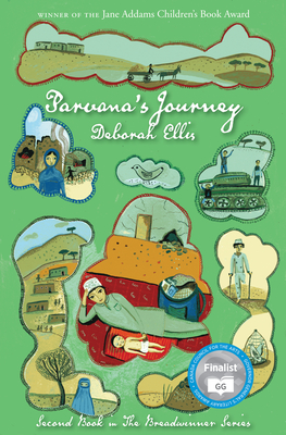 Parvana's Journey (Breadwinner #2) Cover Image