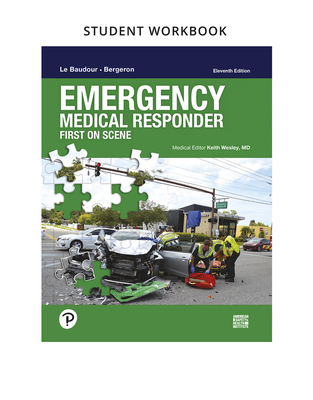 What To Do In An Emergency SPANISH Workbook