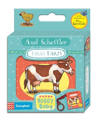 Axel Scheffler First Farm Buggy Book Board Book Collected Works Bookstore Coffeehouse