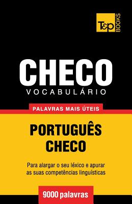 Vocabulário Português-Checo - 9000 palavras mais úteis By Andrey Taranov Cover Image