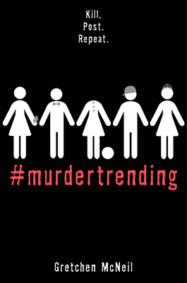 #MurderTrending By Gretchen McNeil Cover Image