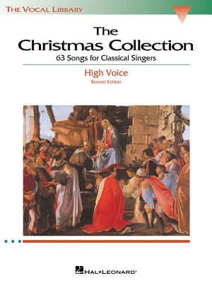 The Christmas Collection: The Vocal Library High Voice Cover Image