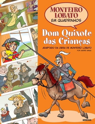 Dom Quixote Das Crianças Em Quadrinhos Cover Image