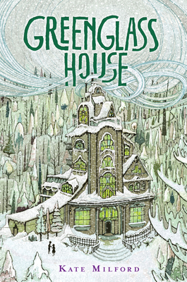Cover for Greenglass House