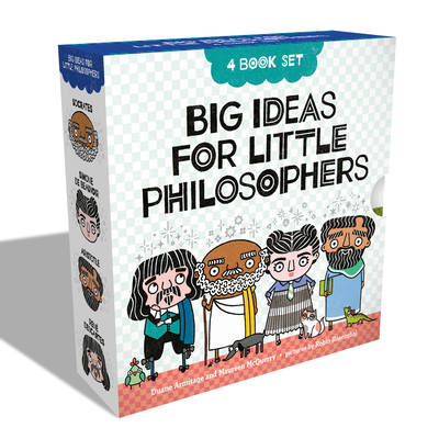 Big Ideas for Little Philosophers Box Set By Duane Armitage, Maureen McQuerry, Robin Rosenthal (Illustrator) Cover Image