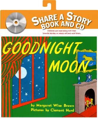 Goodnight Moon Book and CD Cover Image