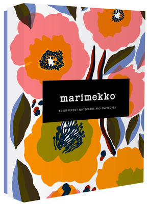 Marimekko Kukka Notecards: (Greeting Cards Featuring Scandinavian Design, Colorful Lifestyle Floral Stationery Collection) (Marimekko x Chronicle Books) By Marimekko Cover Image
