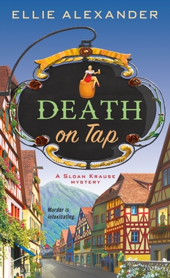 Death on Tap: A Mystery (A Sloan Krause Mystery #1) cover