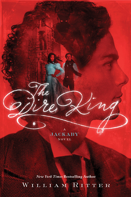 The Dire King: A Jackaby Novel Cover Image