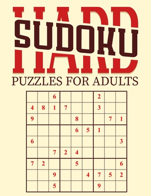 sudoku hard puzzles for adults: +1000 Sudoku puzzle book for adults ...