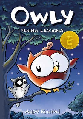Flying Lessons: A Graphic Novel (Owly #3) cover