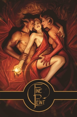Fine Print, Volume 1 By Stjepan Sejic, Stjepan Sejic (Artist) Cover Image