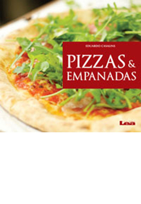 Pizzas & empanadas By Eduardo Casalins Cover Image