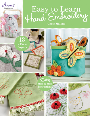 Easy to Learn Hand Embroidery Cover Image
