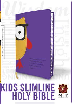 Slimline Reference Bible-NLT-Owl Cover Image
