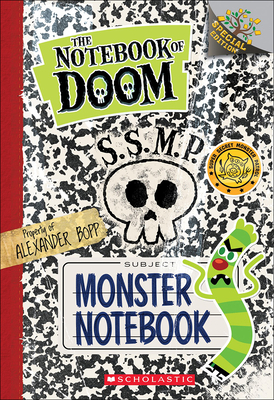 Monster Notebook (Notebook of Doom) Cover Image